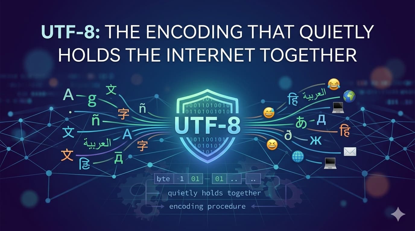 UTF-8: The Encoding That Quietly Holds the Internet Together